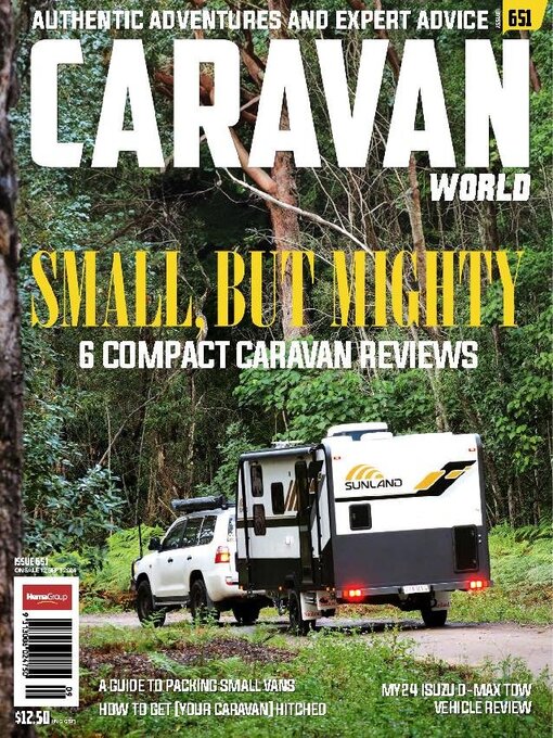 Title details for Caravan World by Adventures Group Holdings Pty Ltd - Available